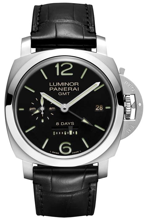 panerai luminor gmt 8 days